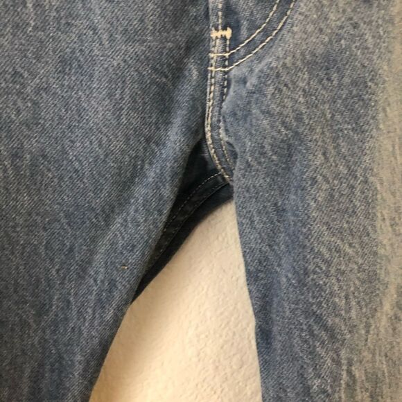 Levi’s 501  Blue Jeans size 46w 30L - Picture 3 of 8